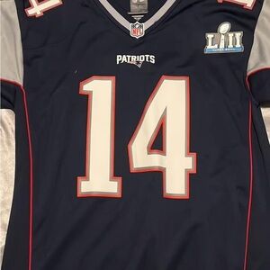 Nike Kids Patriots Jersey - Navy and Gray